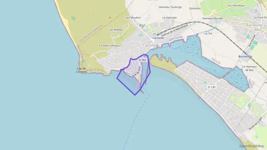 Appartement 59 m² trois pièces à vendre à Barneville-Carteret