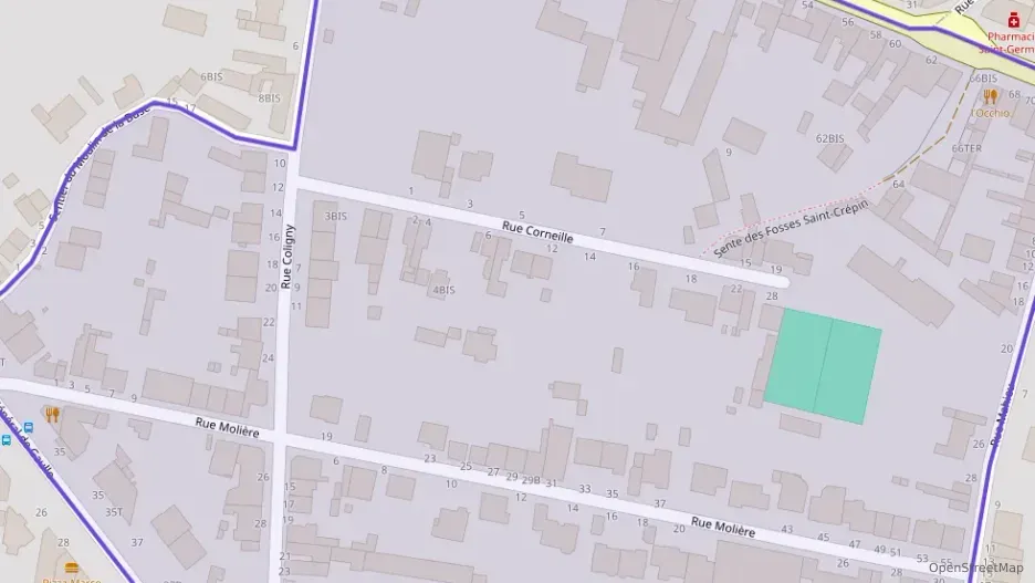 Appartement 30 m² une piece à vendre à Soissons