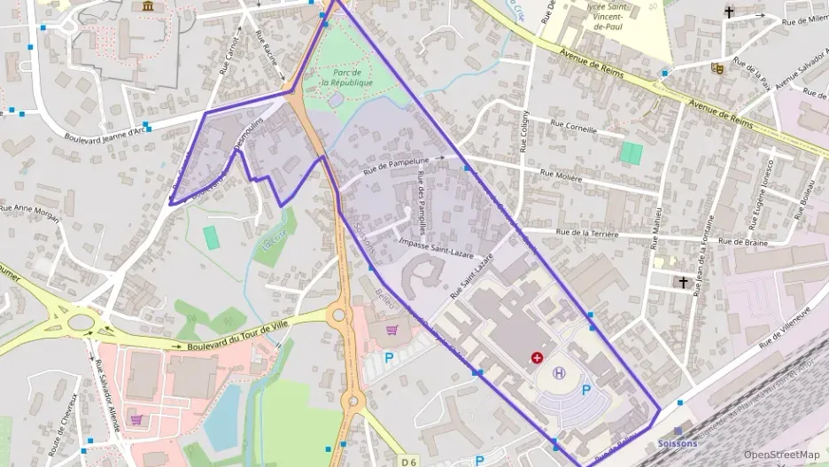 Appartement 35 m² deux pieces à vendre à Soissons