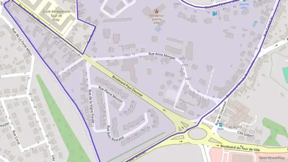 Appartement 65 m² trois pièces à vendre à Soissons