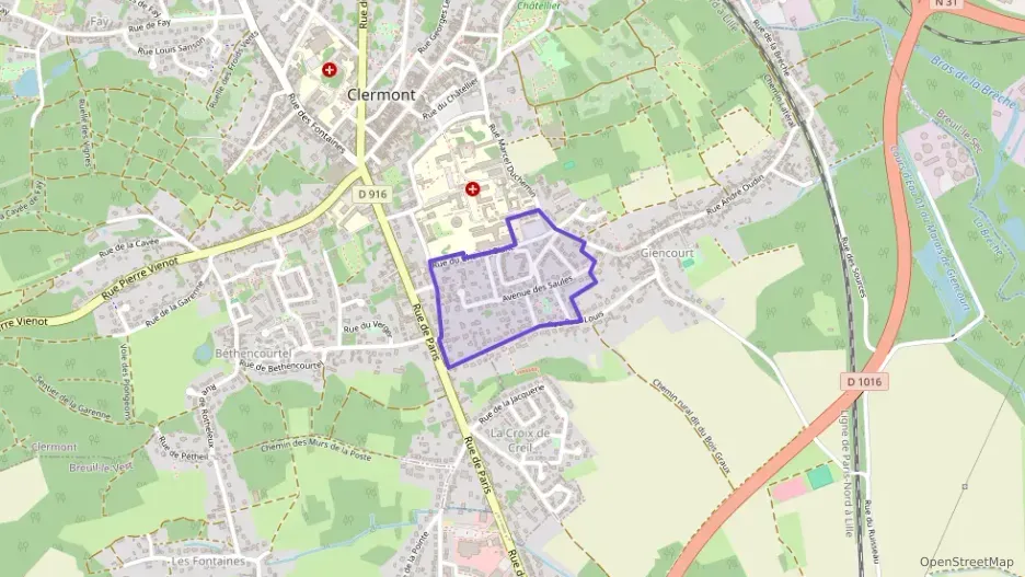 Appartement 40 m² deux pieces à vendre à Clermont Appartement 40 m² deux pieces à vendre à Clermont