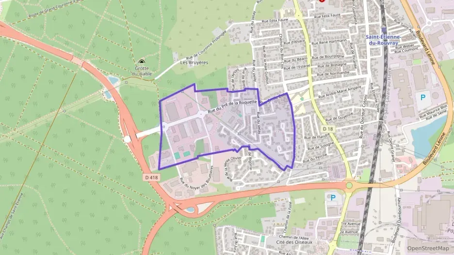 Appartement 76 m² quatre pièces à vendre à Saint-Étienne-du-Rouvray