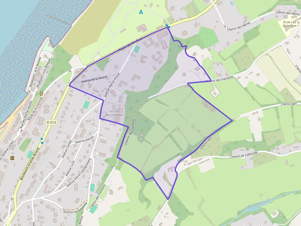 Appartement 66 m² quatre pièces à vendre à Trouville-sur-Mer