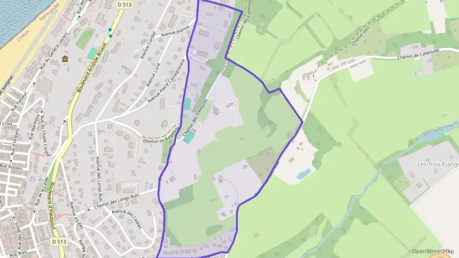 Appartement 33 m² une piece à vendre à Trouville-sur-Mer