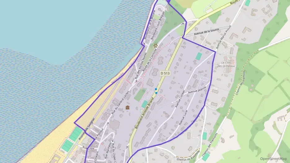 Appartement 45 m² deux pieces à vendre à Trouville-sur-Mer