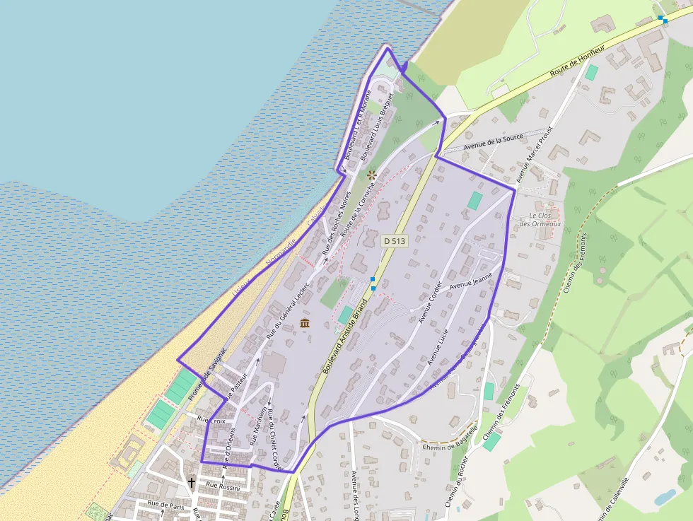 Appartement 48 m² deux pieces à vendre à Trouville-sur-Mer