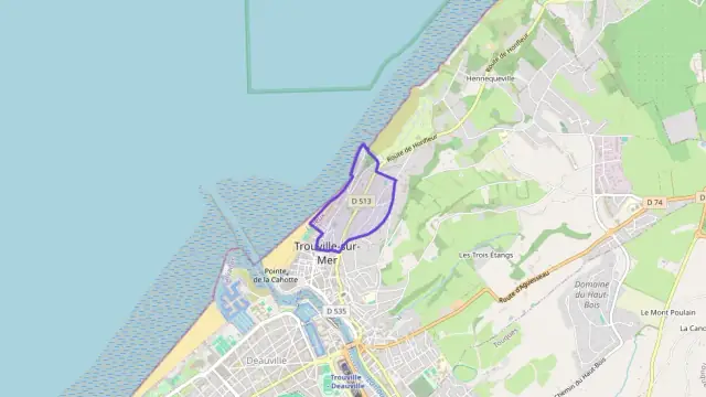 Appartement 24 m² une piece à vendre à Trouville-sur-Mer