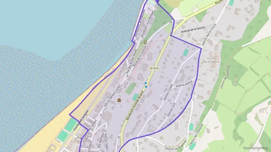 Appartement 72 m² quatre pièces à vendre à Trouville-sur-Mer