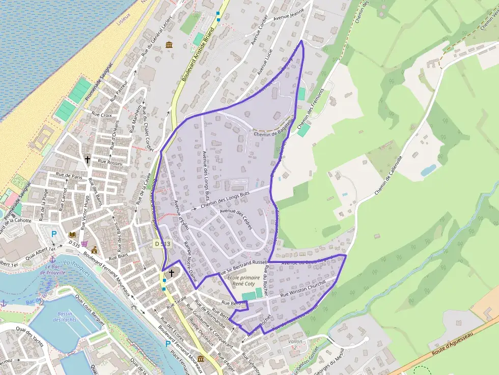 Appartement 27 m² une piece à vendre à Trouville-sur-Mer