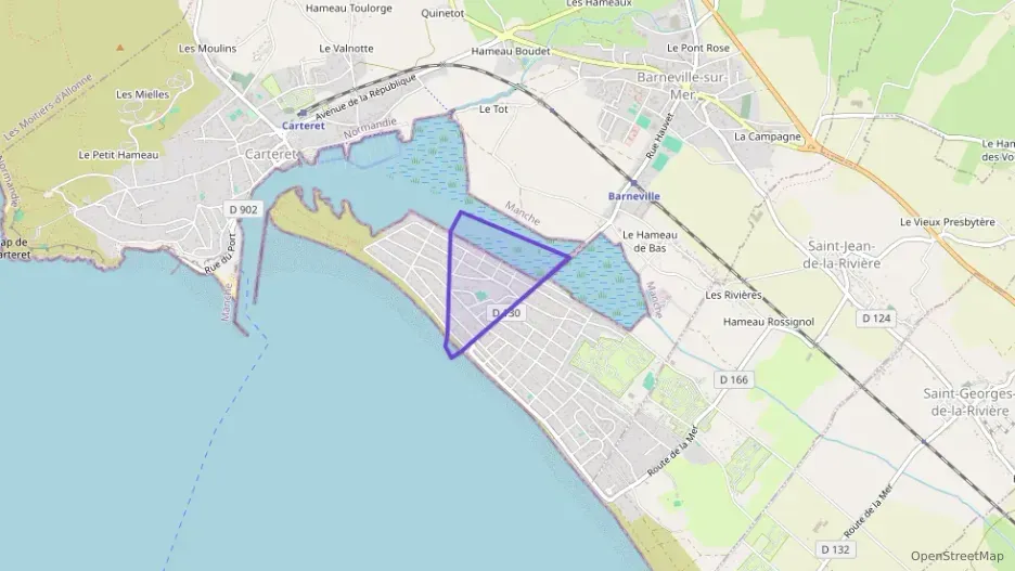 Appartement 25 m² une piece à vendre à Barneville-Carteret