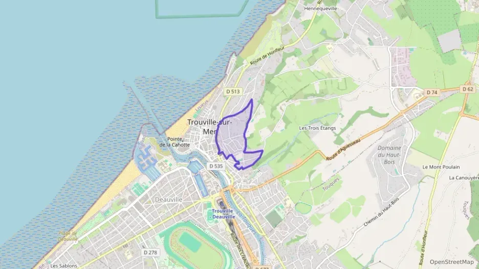 Appartement 52 m² deux pieces à vendre à Trouville-sur-Mer Appartement 52 m² deux pieces à vendre à Trouville-sur-Mer