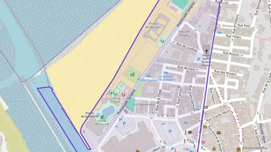 Appartement 43 m² deux pieces à vendre à Trouville-sur-Mer