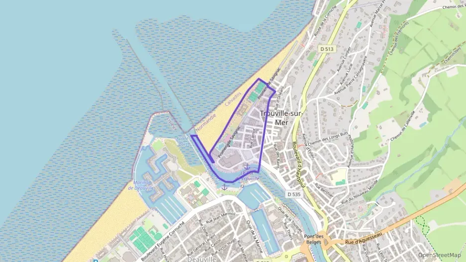 Appartement 43 m² deux pieces à vendre à Trouville-sur-Mer