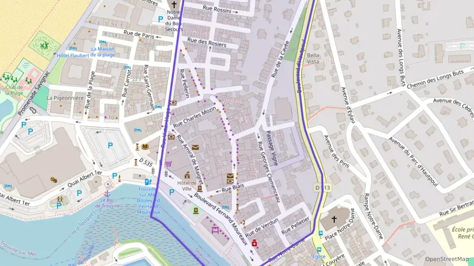 Appartement 42 m² une piece à vendre à Trouville-sur-Mer