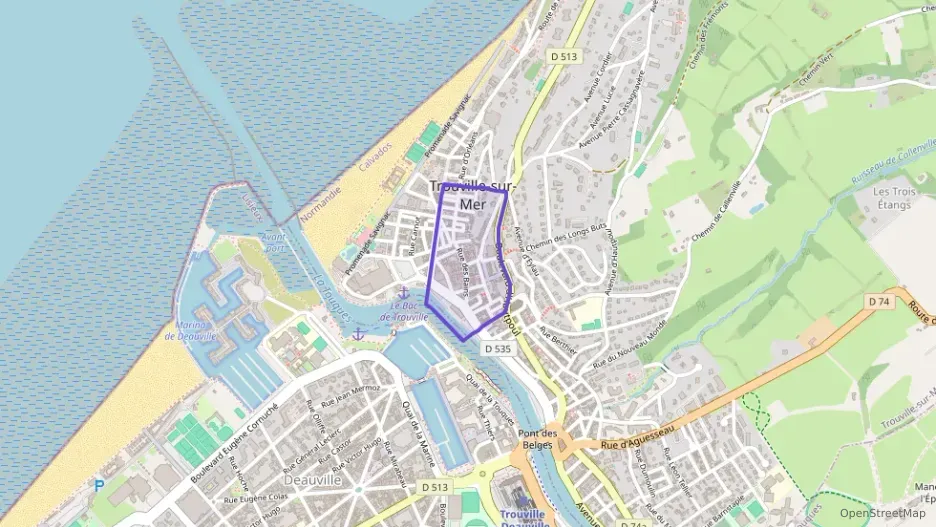 Appartement 42 m² une piece à vendre à Trouville-sur-Mer