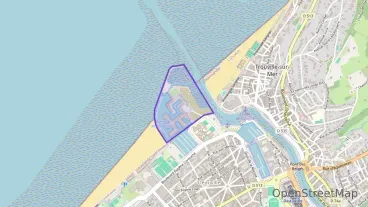 appartement de trois chambres 79 m² à vendre à Deauville