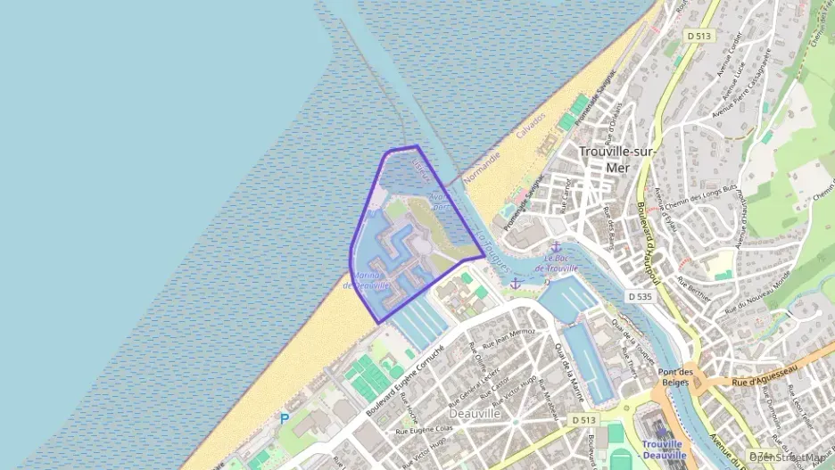 Appartement 79 m² quatre pièces à vendre à Deauville