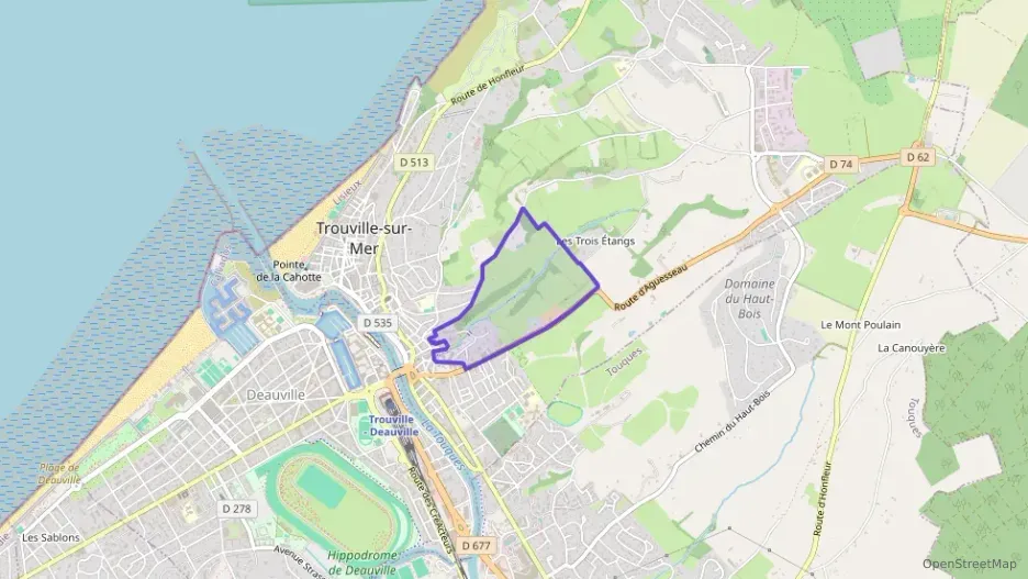 Appartement 54 m² trois pièces à vendre à Trouville-sur-Mer Appartement 54 m² trois pièces à vendre à Trouville-sur-Mer