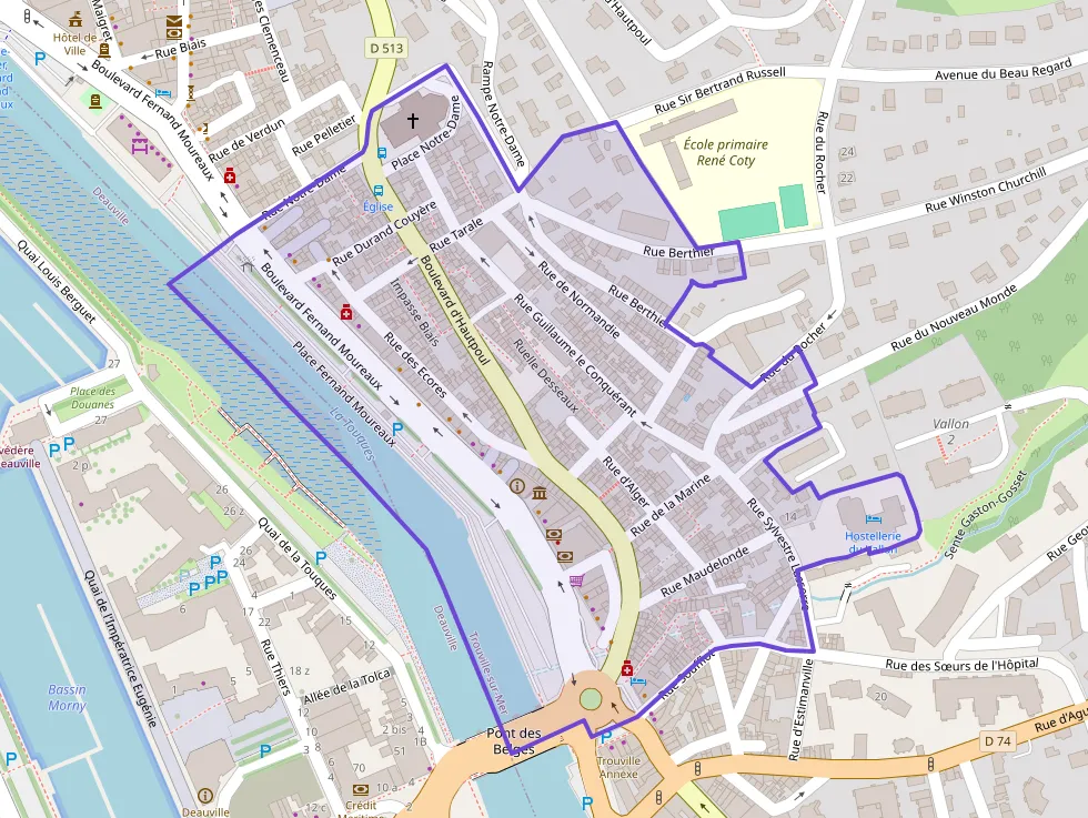 Appartement 47 m² deux pieces à vendre à Trouville-sur-Mer