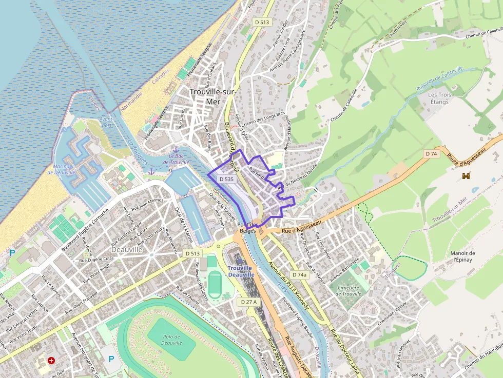 Appartement 47 m² deux pieces à vendre à Trouville-sur-Mer