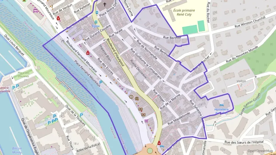 Appartement 80 m² trois pièces à vendre à Trouville-sur-Mer Appartement 80 m² trois pièces à vendre à Trouville-sur-Mer