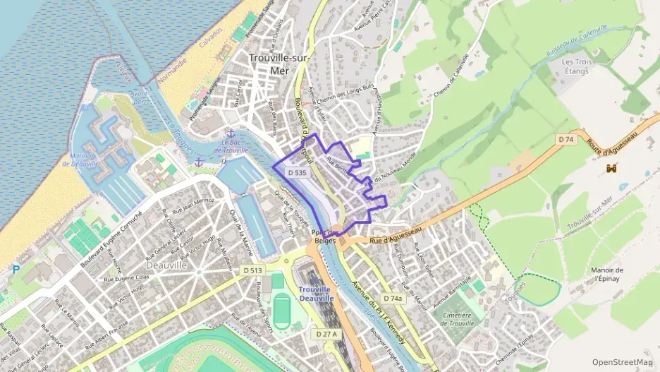 Appartement 80 m² trois pièces à vendre à Trouville-sur-Mer Appartement 80 m² trois pièces à vendre à Trouville-sur-Mer