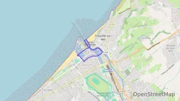 appartement d'une chambre 46 m² à vendre à Deauville