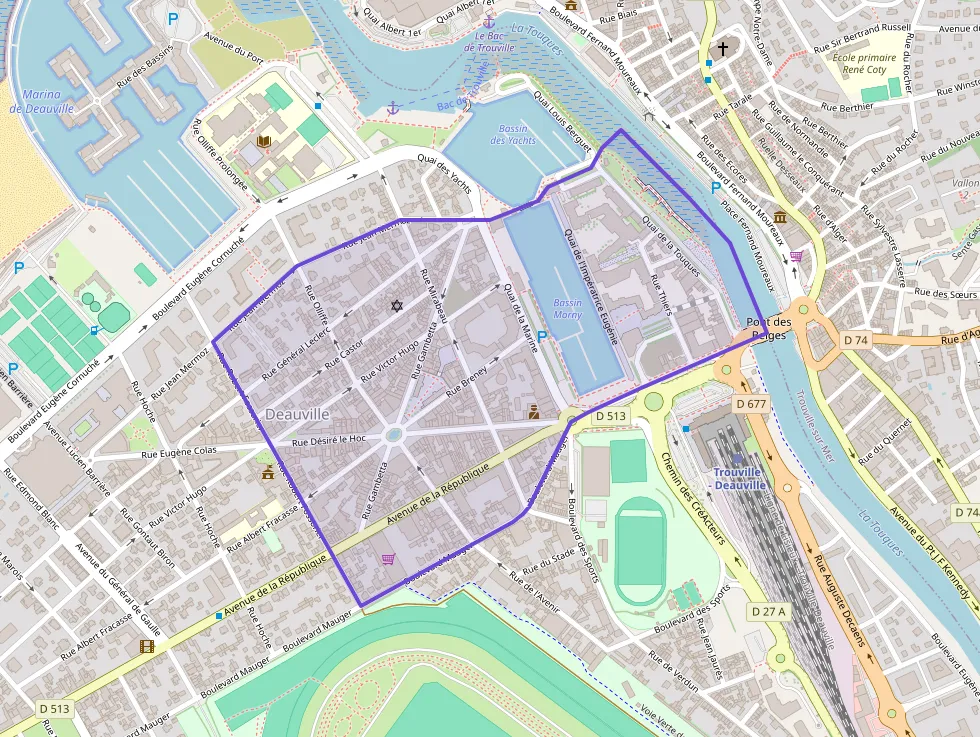 Appartement 21 m² une piece à vendre à Deauville