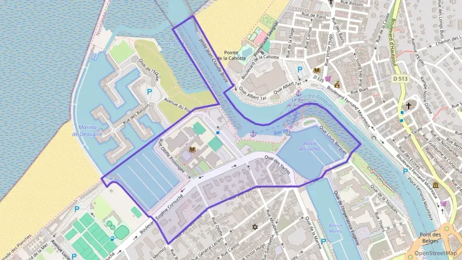 Appartement 20 m² une piece à vendre à Deauville Appartement 20 m² une piece à vendre à Deauville