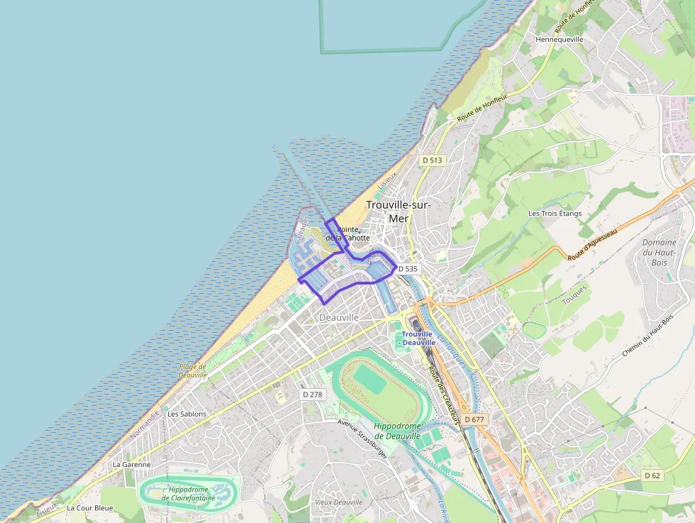 Appartement 20 m² une piece à vendre à Deauville