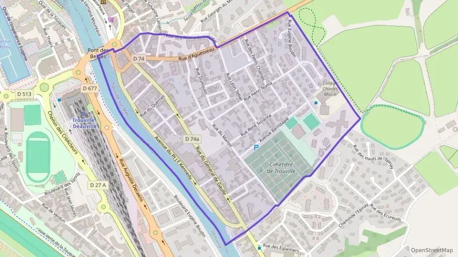 Appartement 31 m² deux pieces à vendre à Trouville-sur-Mer