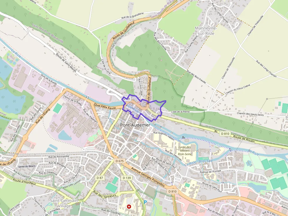 Appartement 53 m² trois pièces à vendre à Pont-Audemer