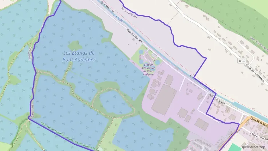 Appartement 60 m² trois pièces à vendre à Pont-Audemer