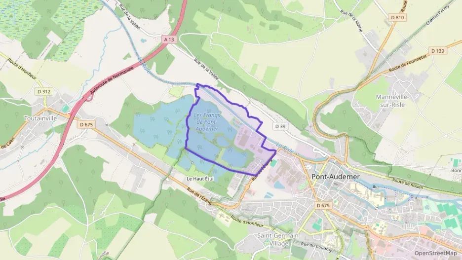 Appartement 60 m² trois pièces à vendre à Pont-Audemer