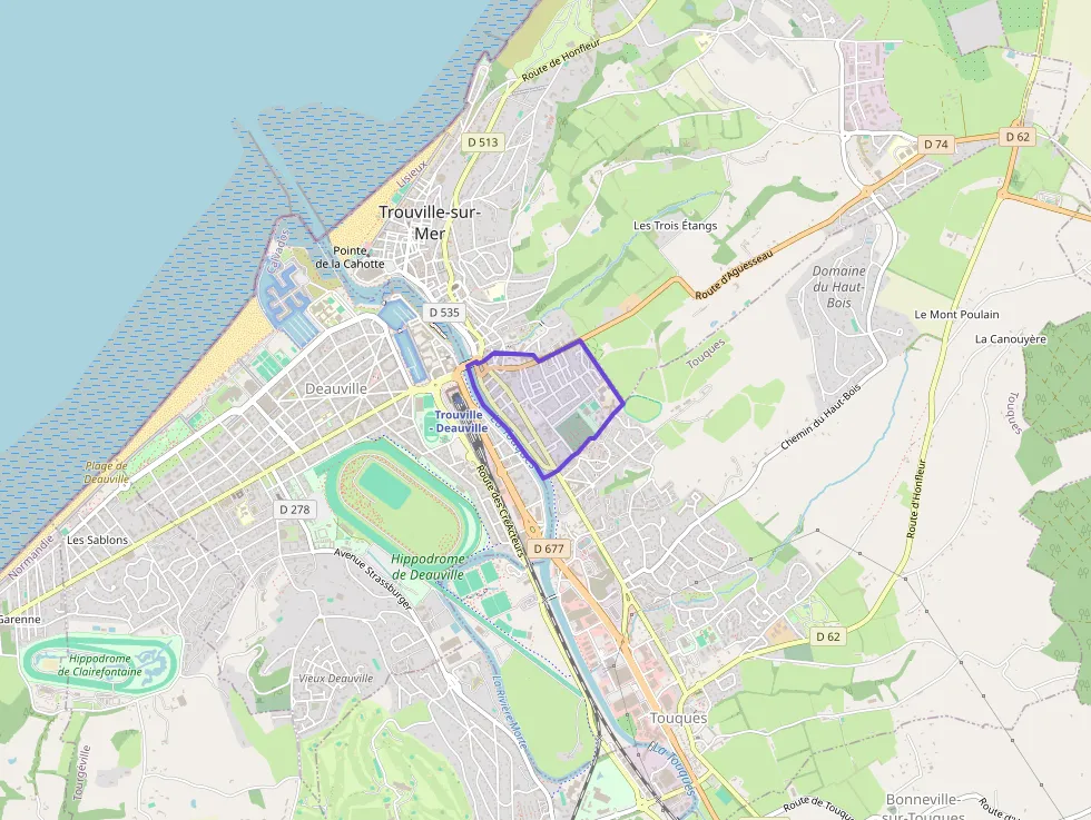 Appartement 22 m² une piece à vendre à Trouville-sur-Mer