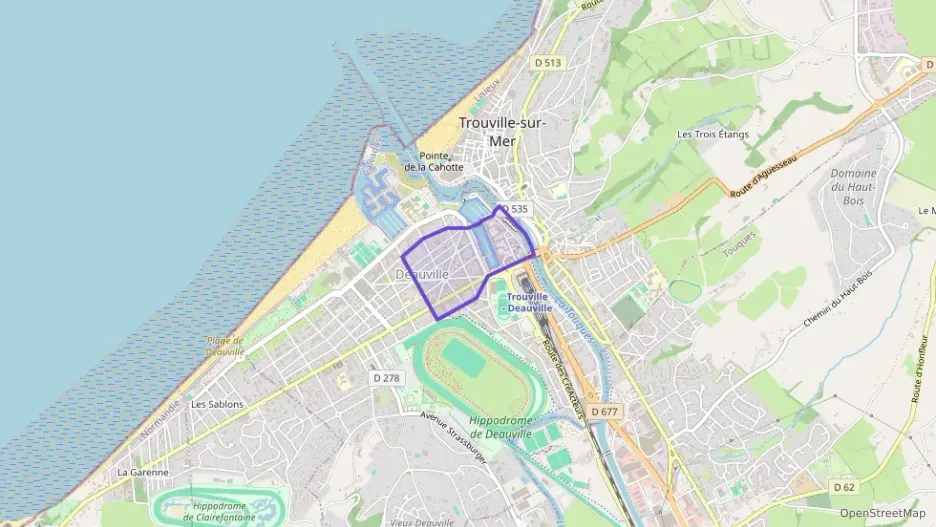 Appartement 48 m² deux pieces à vendre à Deauville