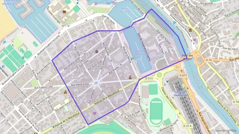 Appartement 73 m² trois pièces à vendre à Deauville Appartement 73 m² trois pièces à vendre à Deauville