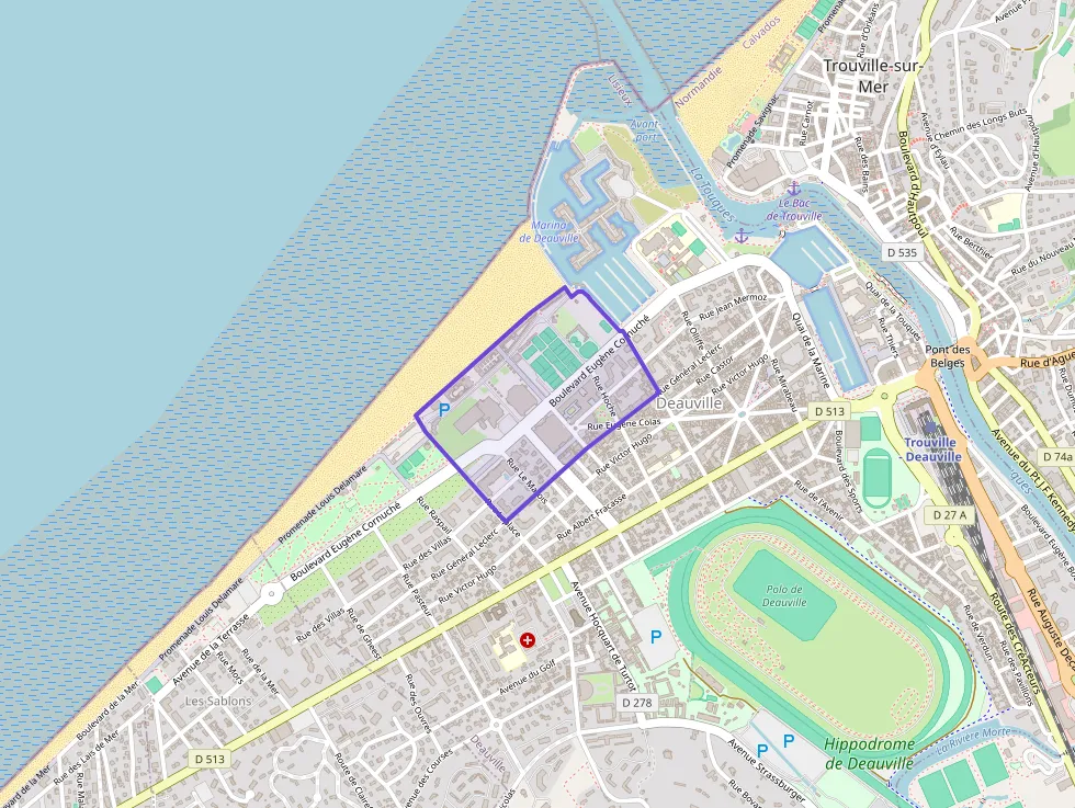 Appartement 30 m² une piece à vendre à Deauville