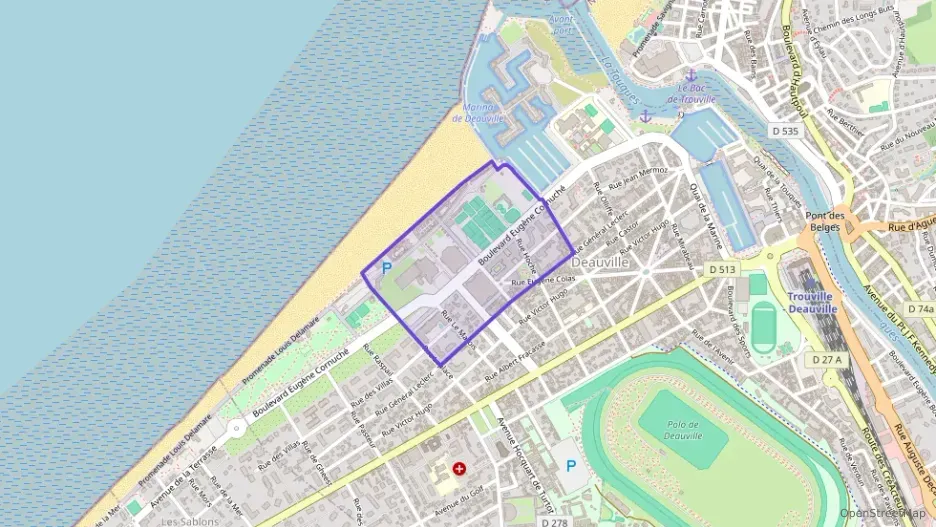 Appartement 30 m² une piece à vendre à Deauville Appartement 30 m² une piece à vendre à Deauville