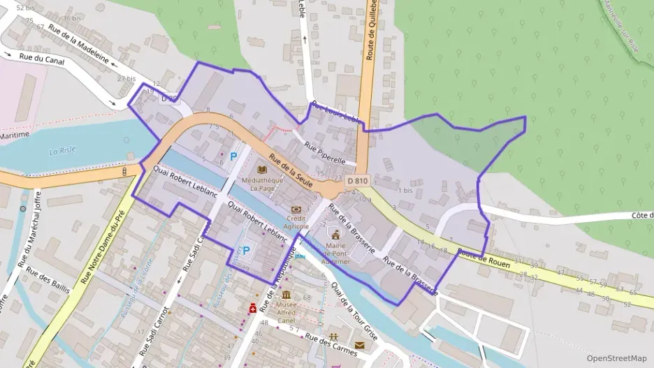 Appartement 46 m² deux pieces à vendre à Pont-Audemer