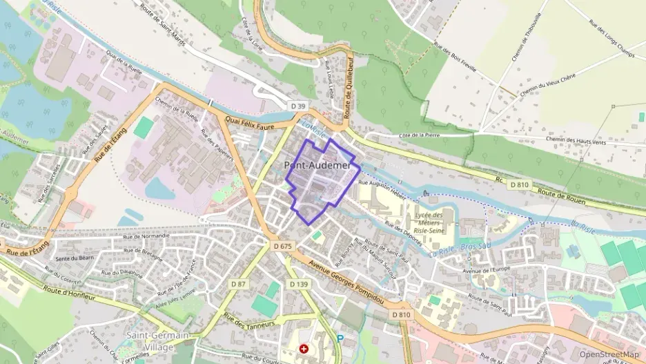 Appartement 26 m² une piece à vendre à Pont-Audemer