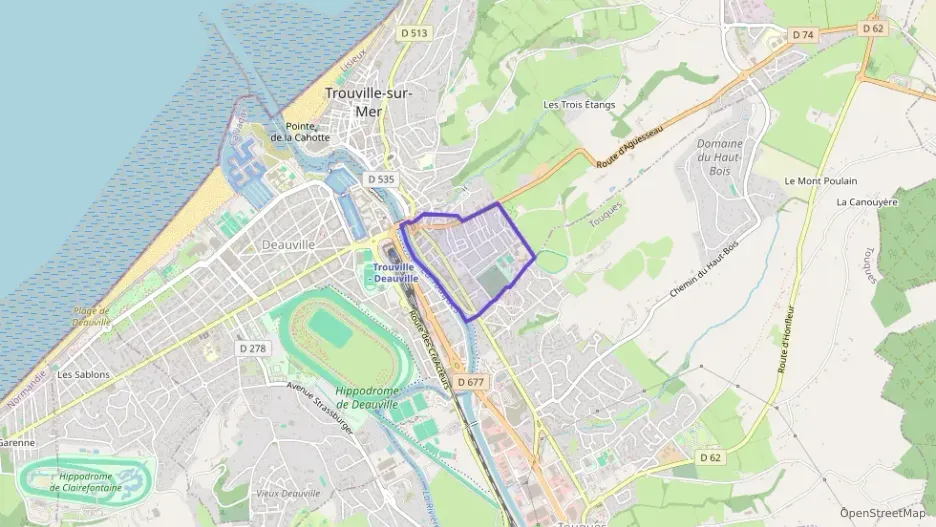 Appartement 31 m² une piece à vendre à Trouville-sur-Mer Appartement 31 m² une piece à vendre à Trouville-sur-Mer