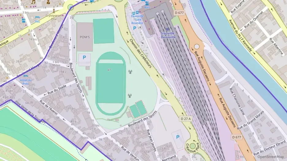 Appartement 20 m² une piece à vendre à Deauville