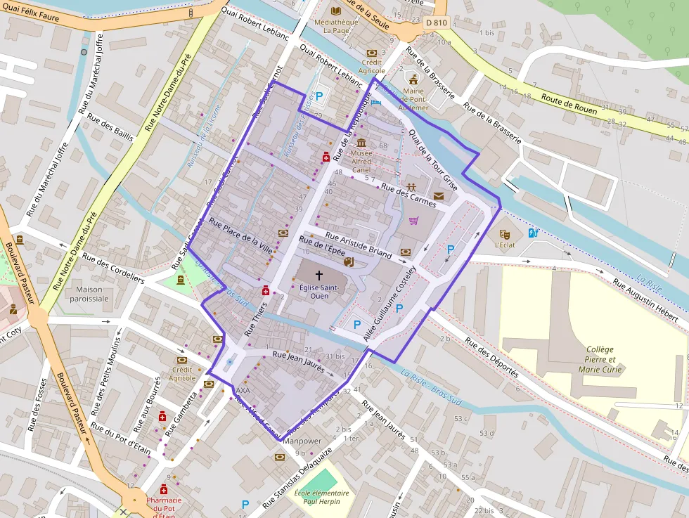 Appartement 72 m² deux pieces à vendre à Pont-Audemer