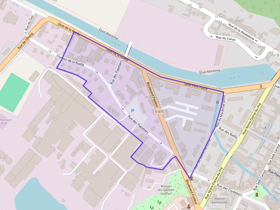 Appartement 29 m² deux pieces à vendre à Pont-Audemer