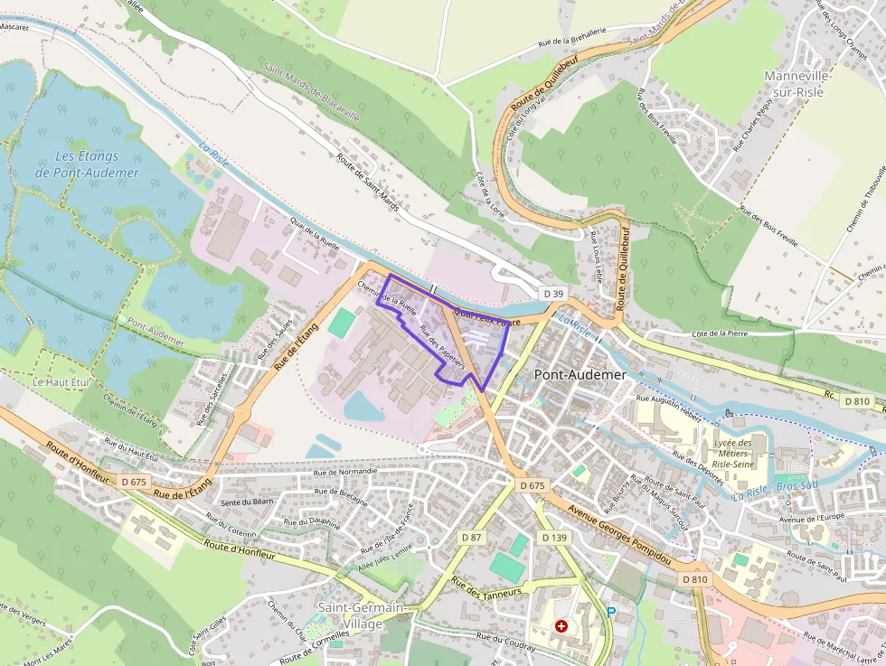 Appartement 29 m² deux pieces à vendre à Pont-Audemer