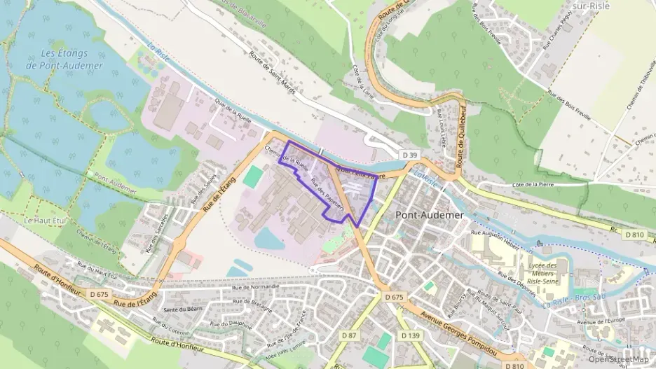 Appartement 29 m² deux pieces à vendre à Pont-Audemer