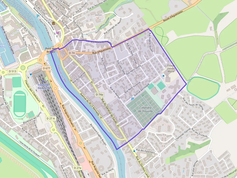 Appartement 46 m² deux pieces à vendre à Trouville-sur-Mer