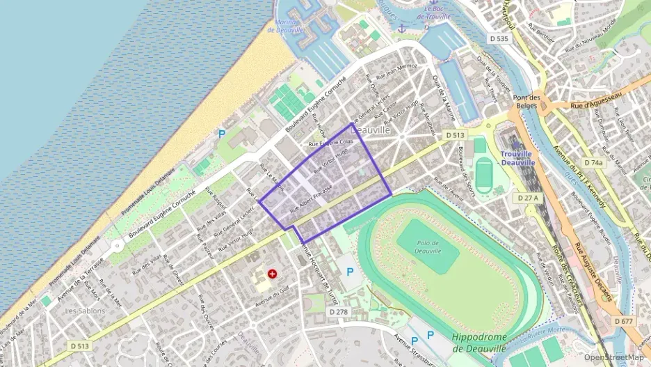 Appartement 22 m² une piece à vendre à Deauville