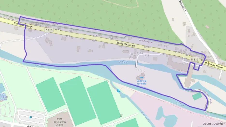 Appartement 45 m² trois pièces à vendre à Pont-Audemer Appartement 45 m² trois pièces à vendre à Pont-Audemer